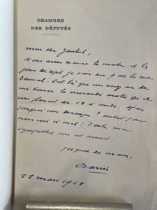 Adieu à Moréas.