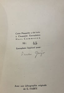 Gaz II. Pièce en trois actes, en prose. Traduction J. Benoist-Méchin.
