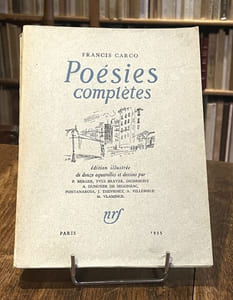 Poésies complètes.
