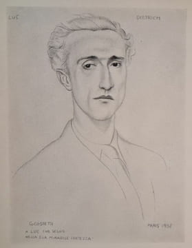L'injuste grandeur (rêves, récits, poésies posthumes). Précédé de Histoire d'une amitié par Lanza Del Vasto.. DIETRICH (Luc).