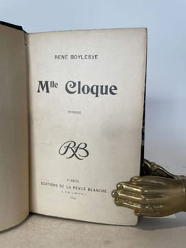 Mlle Cloque.. BOYLESVE (René).