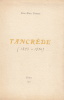 Tancrède.. FARGUE (Léon-Paul).