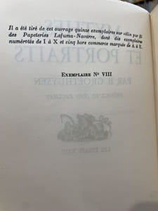 Mythes et portraits. Préface par Jean Paulhan.