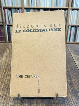 Discours sur le colonialisme.. CESAIRE (Aimé).