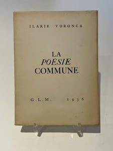 La Poésie commune.