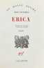 Erica. Traduit de l'italien par Michel Arnaud.. VITTORINI (Elio).