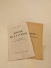 Misère de la poésie. "L'Affaire Aragon" devant l'opinion publique - Paillasse ! (Fin de "l'Affaire Aragon").. ARAGON]. BRETON (André).