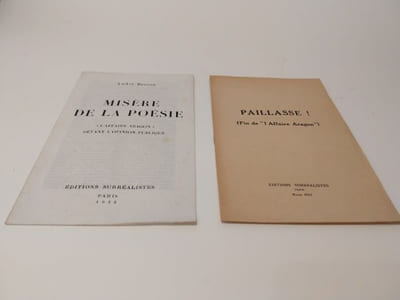 Misère de la poésie. "L'Affaire Aragon" devant l'opinion publique - Paillasse ! (Fin de "l'Affaire Aragon").