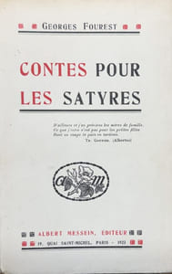 Contes pour les satyres.