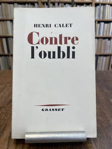 Contre l'oubli.