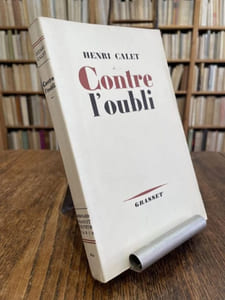 Contre l'oubli.