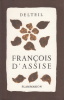 François d'Assise.. DELTEIL (Joseph).