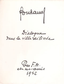 Pour Florentin Mouret et ses Amis.. MOURET (Florentin).