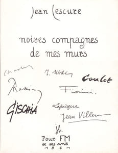 Pour Florentin Mouret et ses Amis.