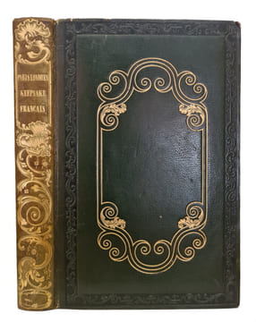 Paris-Londres. Keepsake français 1838.. COLLECTIF]