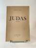 Judas. Th&eacute;&acirc;tre.. CHAZAL (Malcolm de).