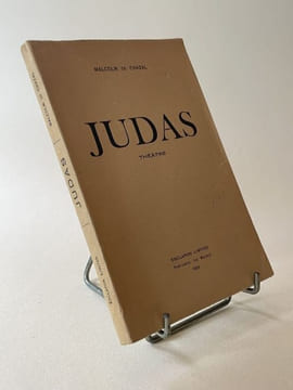 Judas. Théâtre.. CHAZAL (Malcolm de).