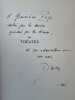 Th&eacute;&acirc;tre (M&eacute;gar&eacute;e, Un voyageur ou a beau parler qui vient de loin, La Contessa ou la volupt&eacute; d'&ecirc;tre).. DRUON (Maurice).