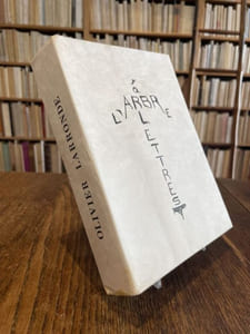 L'Arbre à lettres. Poëmes.