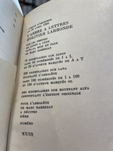 L'Arbre à lettres. Poëmes.