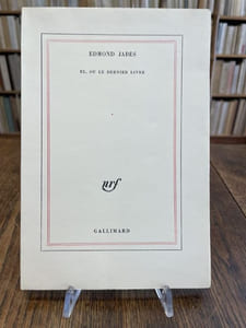 El, ou le dernier livre.