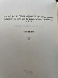 El, ou le dernier livre.