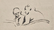 Simili.Trois actes. Gravures de Pierre Bonnard.. ROGER-MARX (Claude).