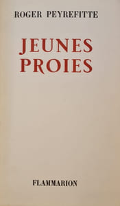 Jeunes proies.