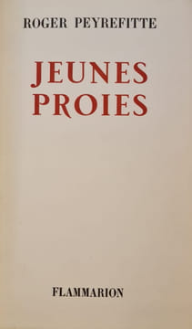 Jeunes proies.. PEYREFITTE (Roger).