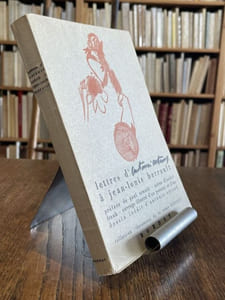 Lettres à Jean-Louis Barrault. Préface de Paul Arnold, notes d'André Frank.