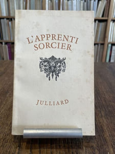 L'Apprenti sorcier.
