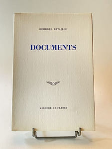 Documents. Edition établie par Bernard Noël.