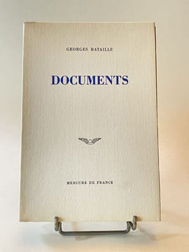 Documents. Edition établie par Bernard Noël.. BATAILLE (Georges).