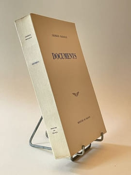 Documents. Edition établie par Bernard Noël.. BATAILLE (Georges).