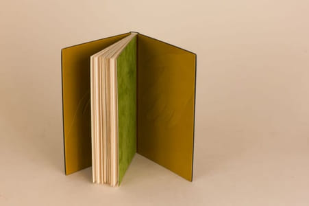 Derrière son double. Suivi de : Solution H, Trois feux et une tour, Dans l'oeil de miroir. Lettre-préface d'André Breton.