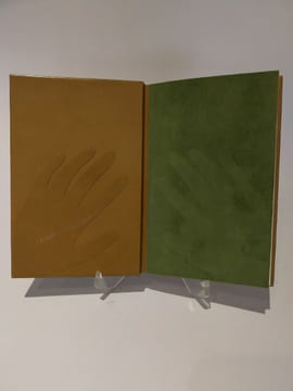 Derrière son double. Suivi de : Solution H, Trois feux et une tour, Dans l'oeil de miroir. Lettre-préface d'André Breton.. DUPREY (Jean-Pierre).