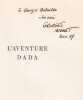 L'Aventure Dada (1916-1922). Introduction de Tristan Tzara.. HUGNET (Georges).