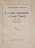 L'Année dernière à Marienbad. Ciné-roman.. ROBBE-GRILLET (Alain).