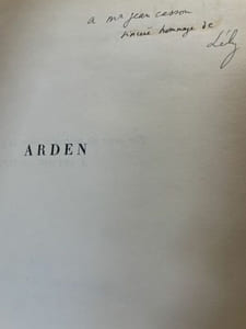 Arden.
