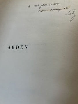 Arden.. LELY (Gilbert).