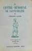 Le Contre-Mémorial de Sainte-Hélène. Adaptation, introduction et notes de Maurice Bessy et Lo Duca.. LOWE (Hudson).