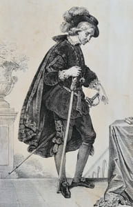 La Reine d'Espagne, drame en 5 actes, représenté une seule fois sur le Théâtre-Français (5 novembre 1831).