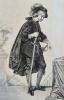 La Reine d'Espagne, drame en 5 actes, représenté une seule fois sur le Théâtre-Français (5 novembre 1831).. LATOUCHE (Henri de).