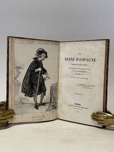 La Reine d'Espagne, drame en 5 actes, représenté une seule fois sur le Théâtre-Français (5 novembre 1831).
