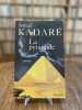 La Pyramide. Traduit de l'albanais par Jusuf Vrioni.. KADARE (Ismail).