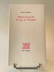 Michel Foucault tel que je l'imagine.