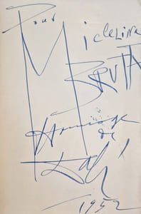 La Vie secrète de Salvador Dali. Adaptation française de Michel Déon.