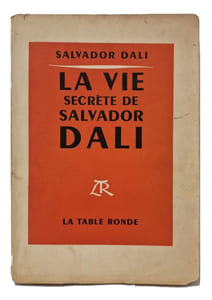 La Vie secrète de Salvador Dali. Adaptation française de Michel Déon.