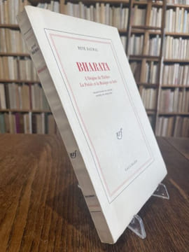 Bharata. L'Origine du Théâtre. La Poésie et la Musique en Inde. Traduction de textes sacrés et profanes. Introduction de Jacques Masui.. DAUMAL ...
