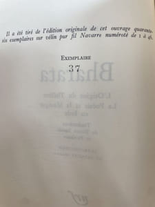 Bharata. L'Origine du Théâtre. La Poésie et la Musique en Inde. Traduction de textes sacrés et profanes. Introduction de Jacques Masui.